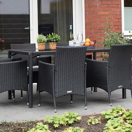 Fewo Cessna, Elegante Wohnung, 2 Schlafzimmer, Ueberdachte Terrasse Cloppenburg Exterior foto